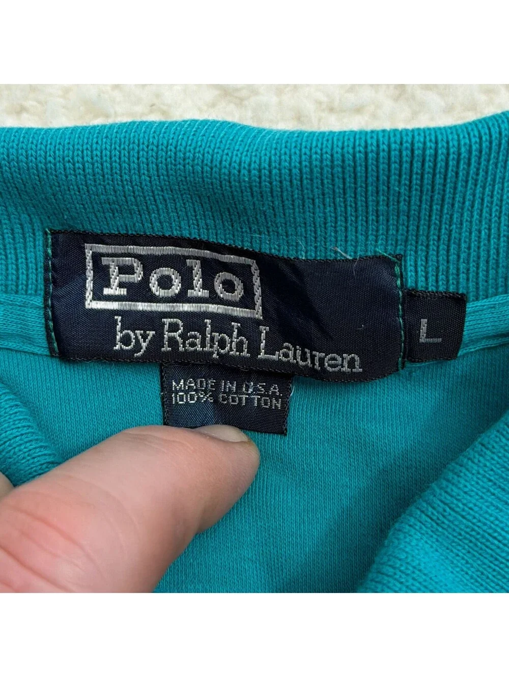 Ralph Lauren strong vents 100%